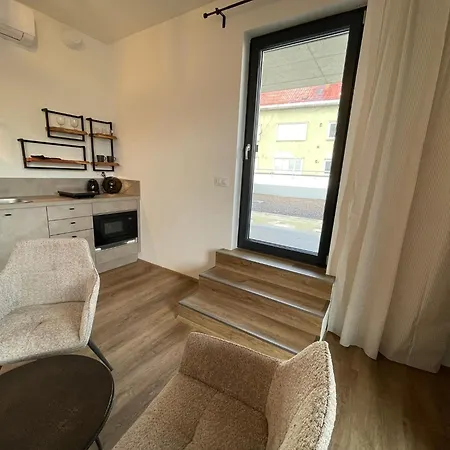 Theatre Brno Apartments Exterior photo